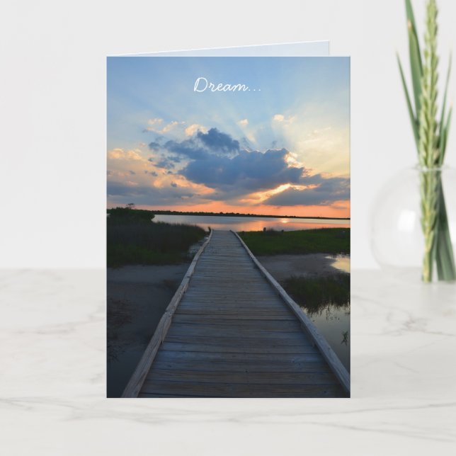 Graduation Greeting Card -- Dream Graduate (Front)