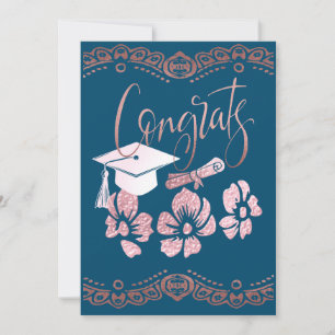 Graduation greetings: holiday card