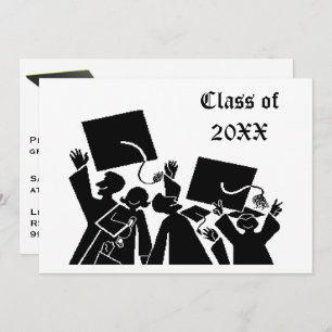 Graduation Group Class of 20XX Invitation