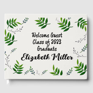 Graduation  guest book