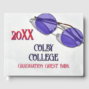 graduation guest book