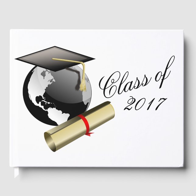 Graduation Guest Book (Front)