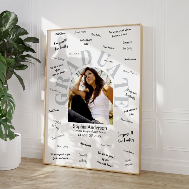  Graduation Guest Signature Poster (Creator Uploaded)
