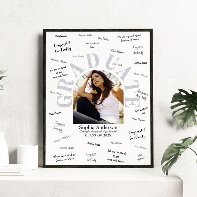  Graduation Guest Signature Poster (Creator Uploaded)