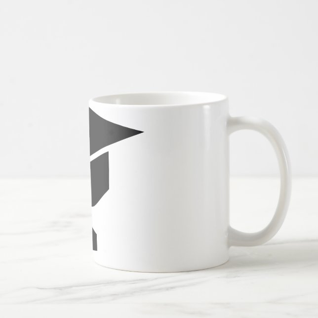 Graduation hat coffee mug (Right)