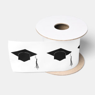 Graduation hat satin ribbon