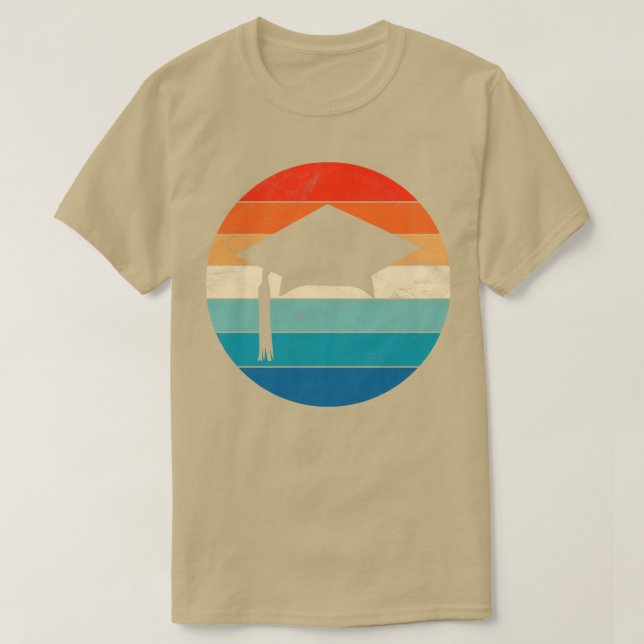 Graduation hat T-Shirt (Design Front)