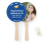 Graduation Honk Wave Gold Grad Cap Custom Photo