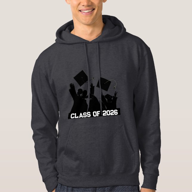 Graduation Hoodie (Front)