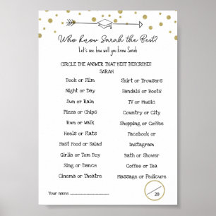 GRADUATion how well do you know games Poster