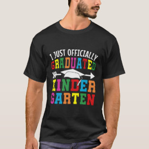 Graduation I Just Graduated Kindergen T-Shirt