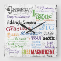 Graduation Inspirational Quotes Personalised