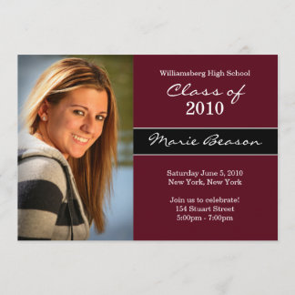 Graduation Invitation