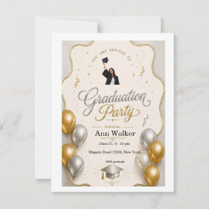 graduation invitation