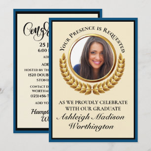Graduation Invitation