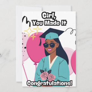 Graduation Invitation