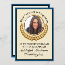 Graduation Invitation