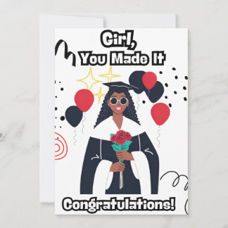 Graduation Invitation