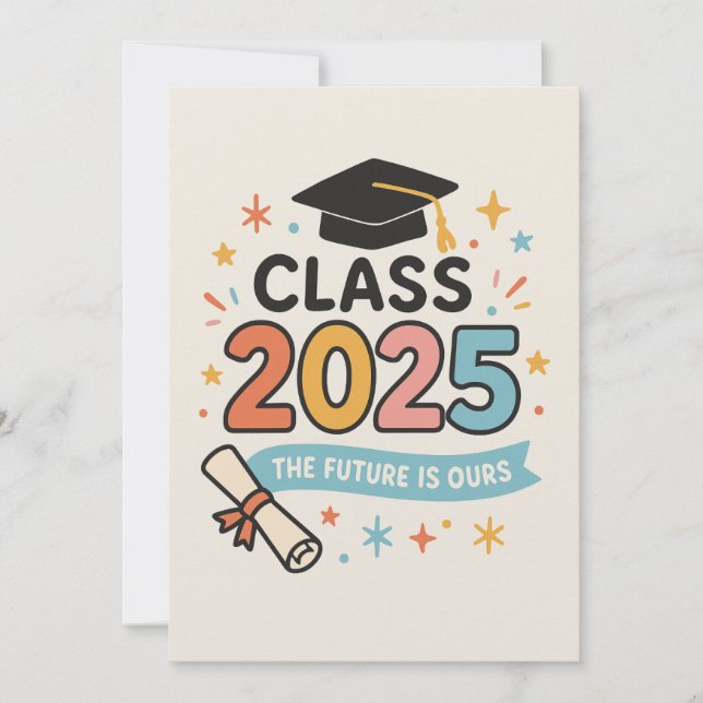 graduation invitation (Front)