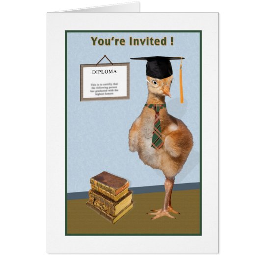 Graduation Invitation