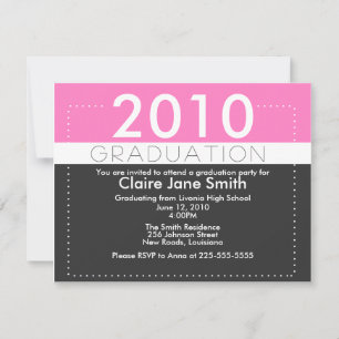 Graduation Invitation
