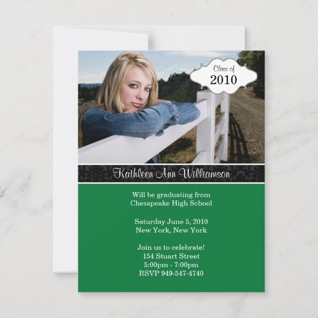 Graduation Invitation (Front)