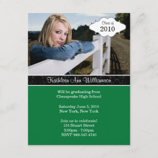 Graduation Invitation