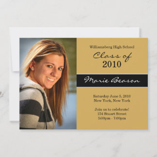 Graduation Invitation