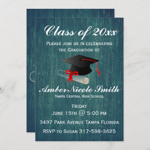Graduation Invitation