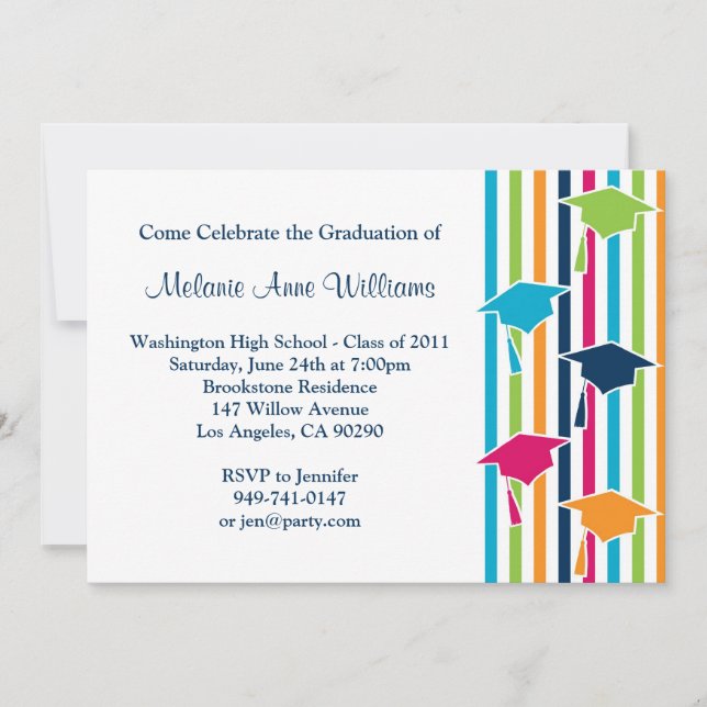Graduation Invitation (Front)