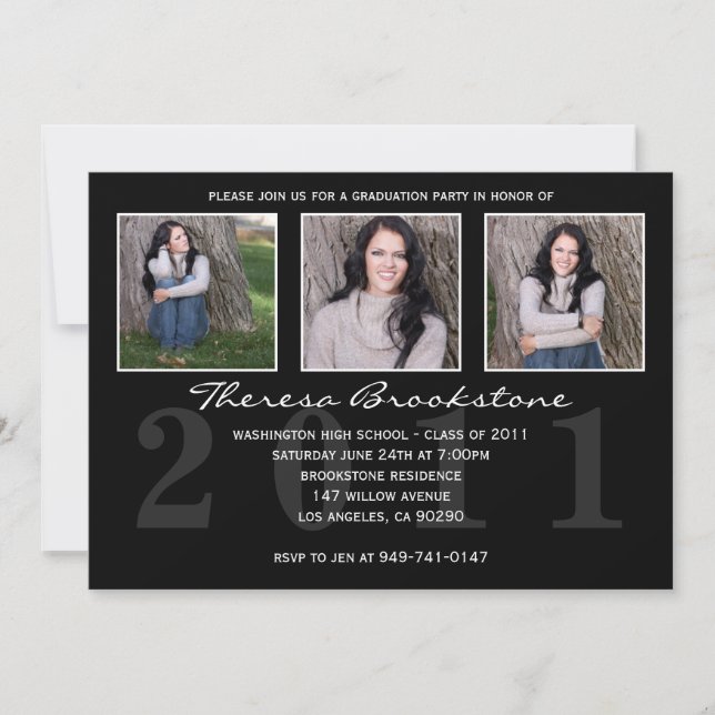 Graduation Invitation (Front)