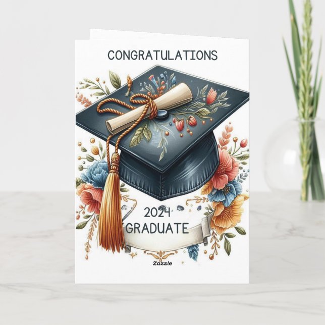 graduation invitation  (Back)