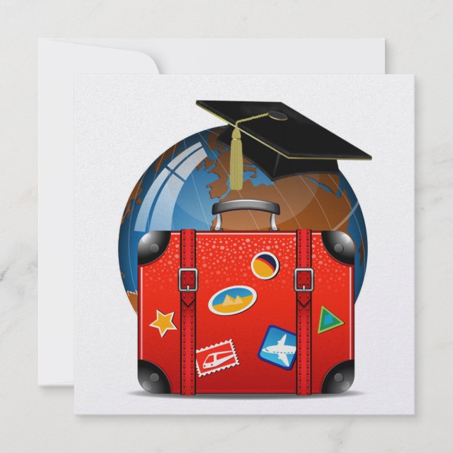 Graduation Invitation (Front)