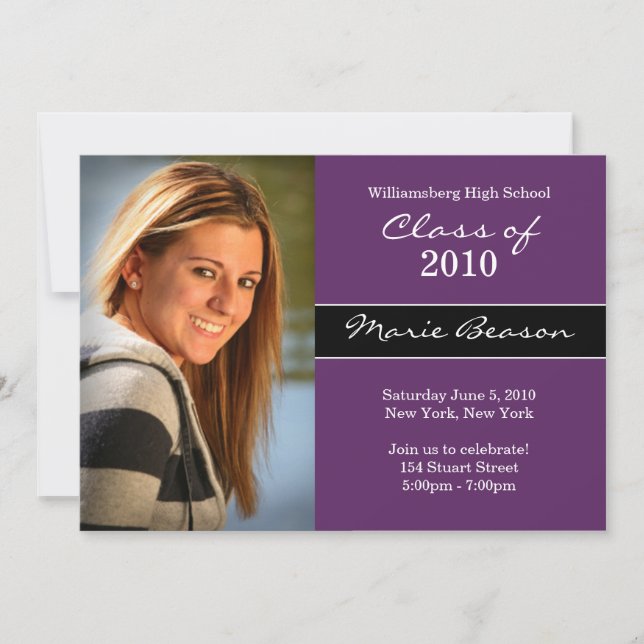 Graduation Invitation (Front)