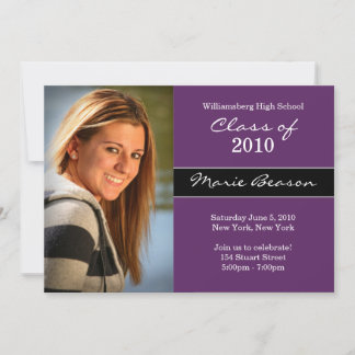 Graduation Invitation