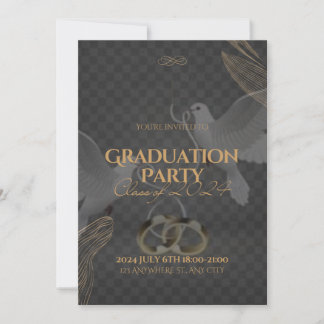 Graduation  invitation