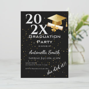 Graduation Invitation