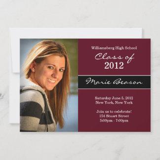 Graduation Invitation