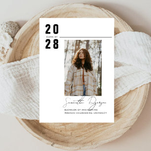 Graduation Invitation Announcement