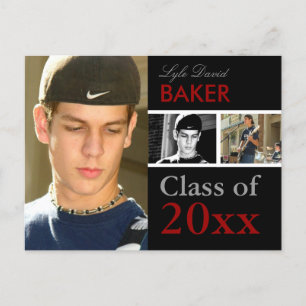 GRADUATION INVITATION ANNOUNCEMENT DIY