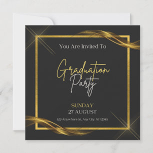 Graduation Invitation Card