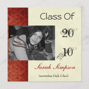 Graduation Invitation Card
