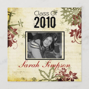 Graduation Invitation Card