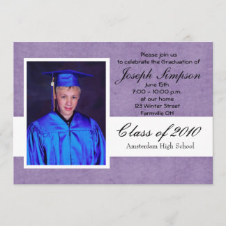 Graduation Invitation Cards