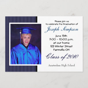Graduation Invitation Cards