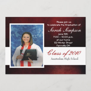 Graduation Invitation Cards