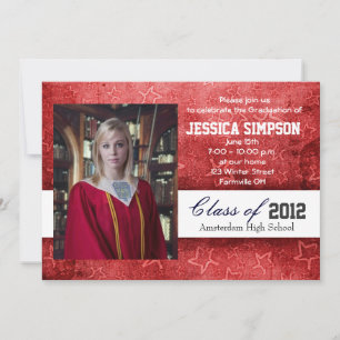Graduation Invitation Cards