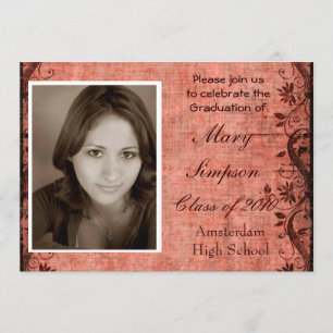 Graduation Invitation Cards