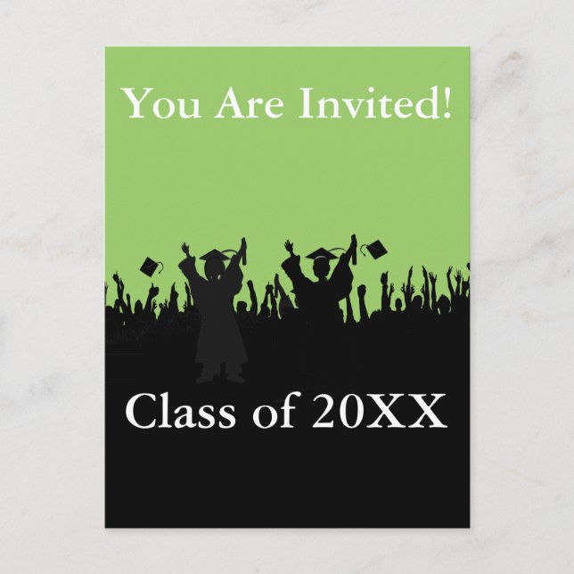 Graduation Invitation Class of 2010 (Front)