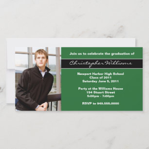 Graduation Invitation Class of 2011